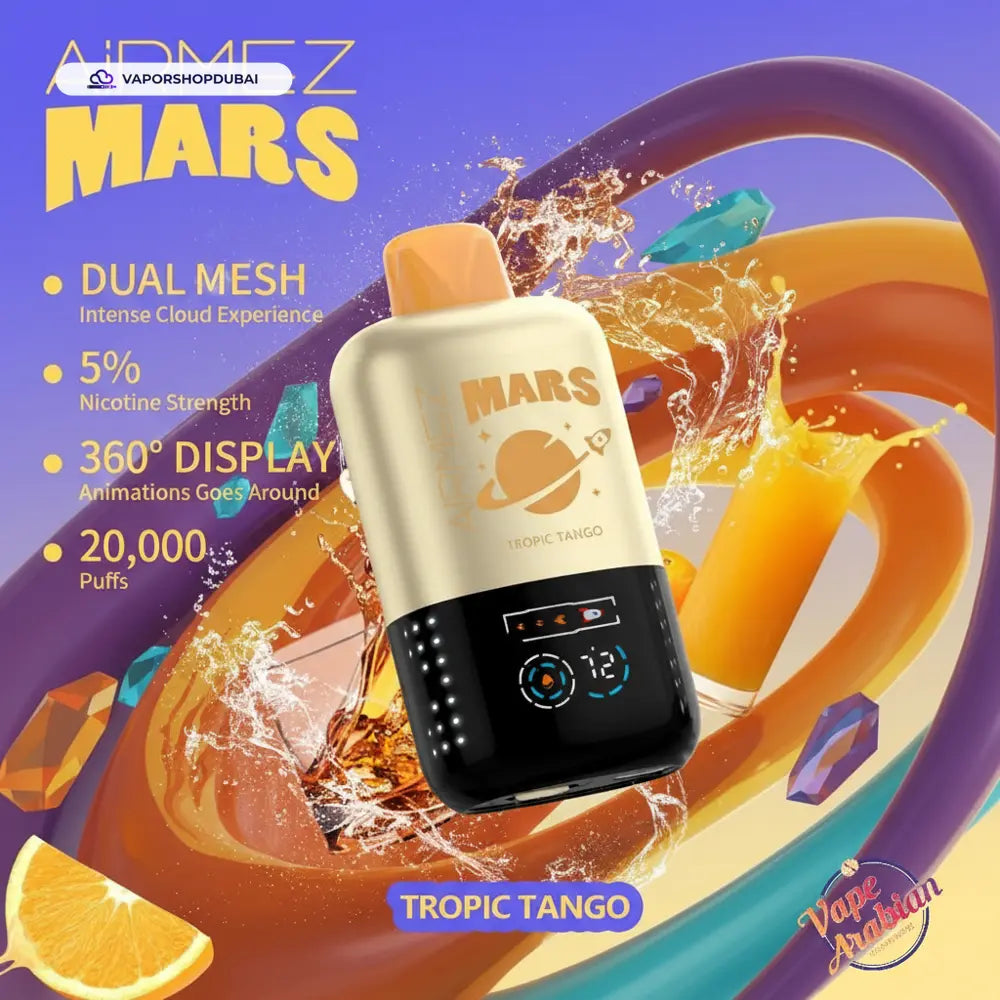 AiRMEZ Mars 20000 Puffs Disposable Vape In UAE