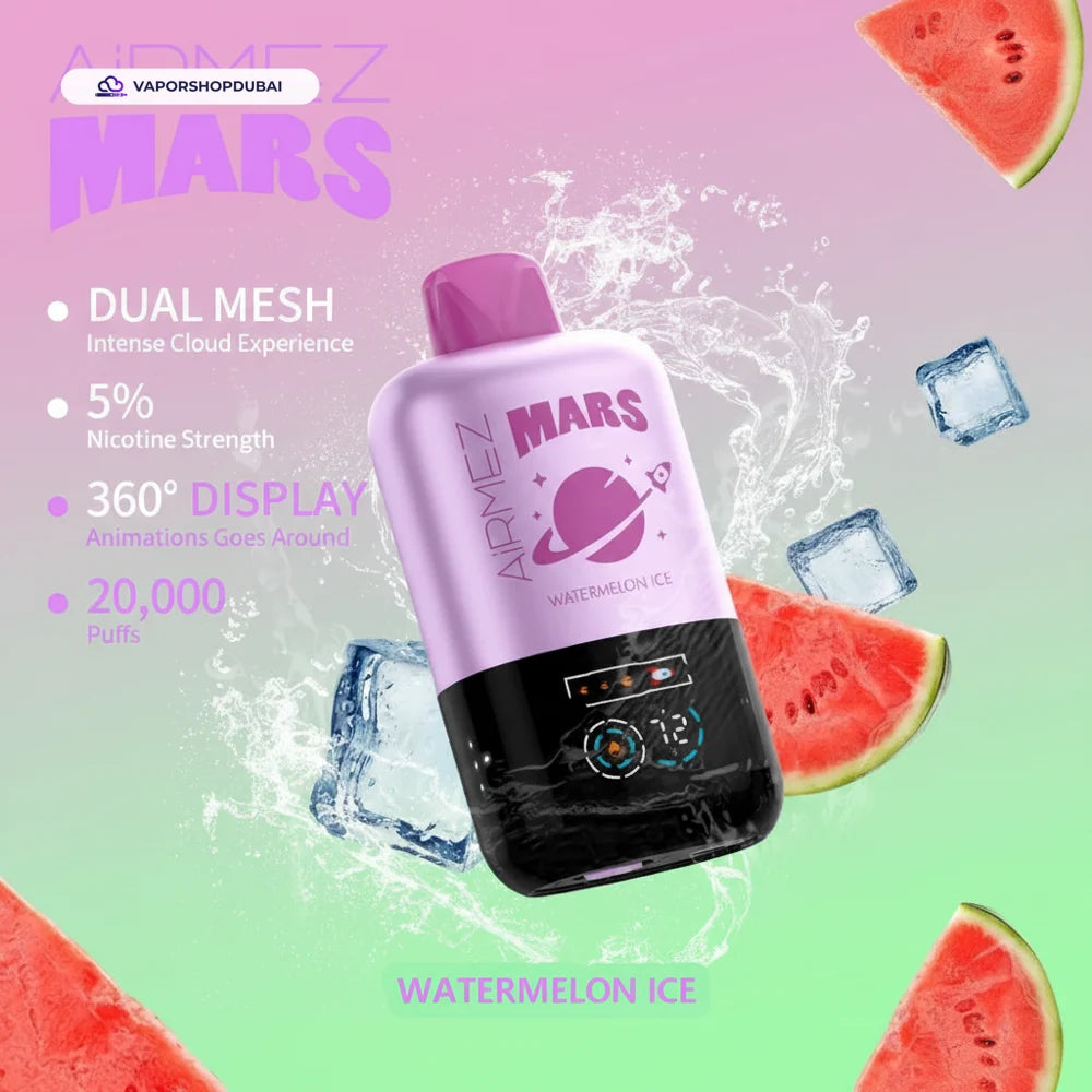 AiRMEZ Mars 20000 Puffs Disposable Vape In UAE