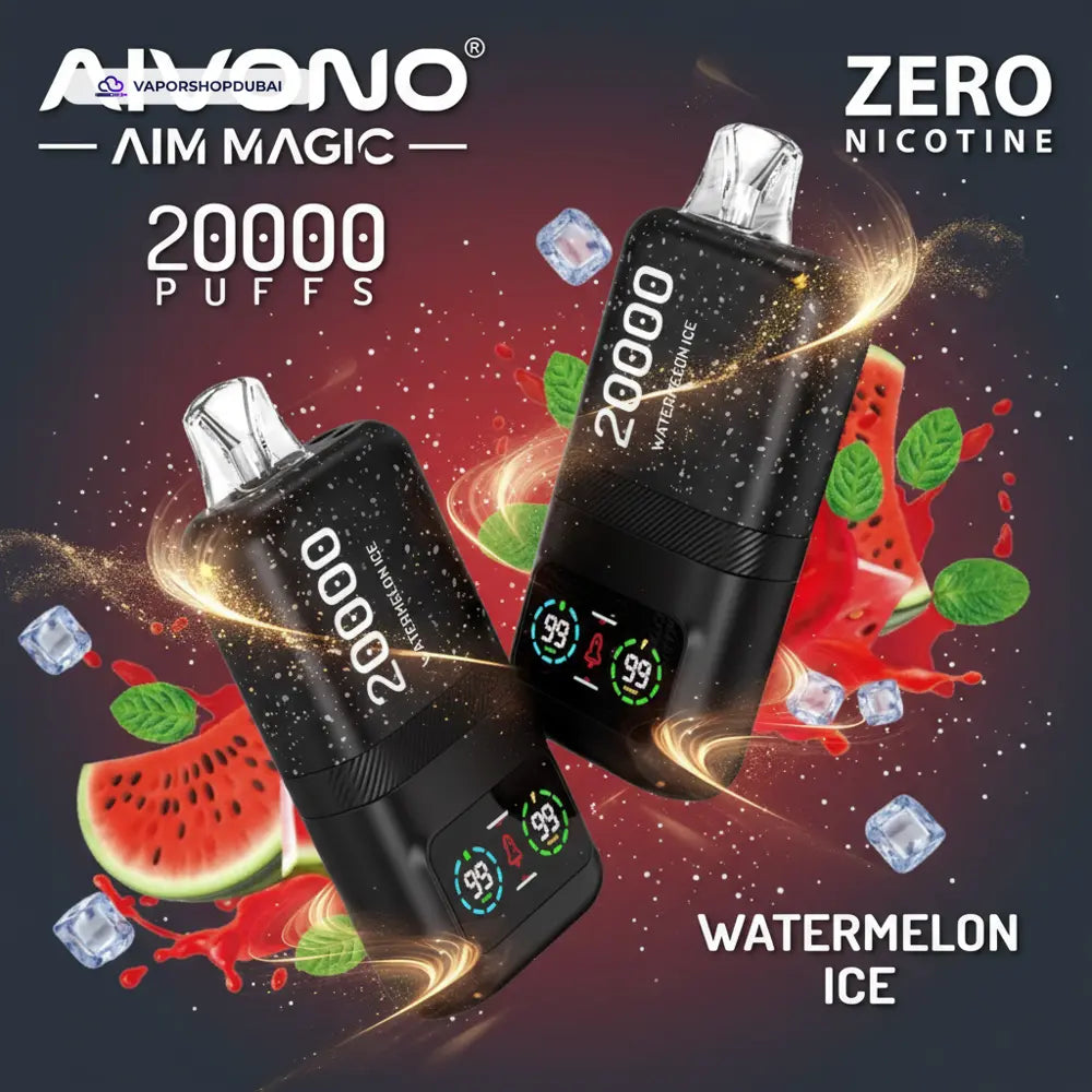 AIVONO Aim Magic 20000 Puff Zero Nicotine Disposable Vape In UAE