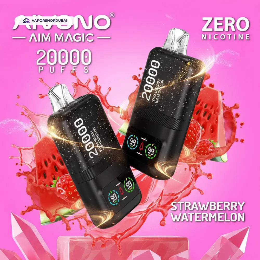 AIVONO Aim Magic 20000 Puff Zero Nicotine Disposable Vape In UAE