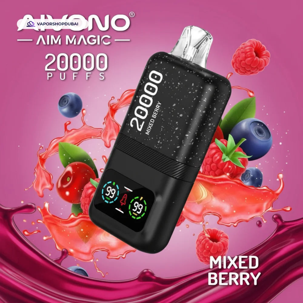 AIVONO Aim Magic 20000 Puff Zero Nicotine Disposable Vape In UAE