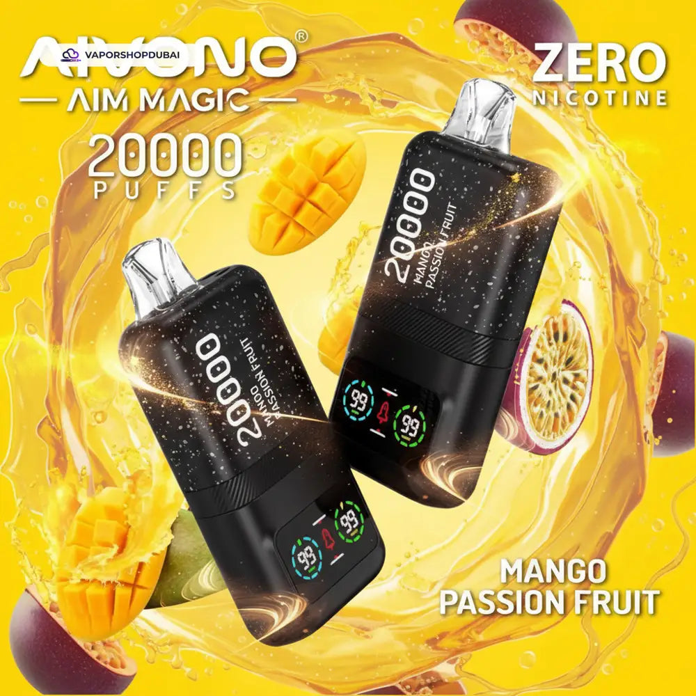 AIVONO Aim Magic 20000 Puff Zero Nicotine Disposable Vape In UAE