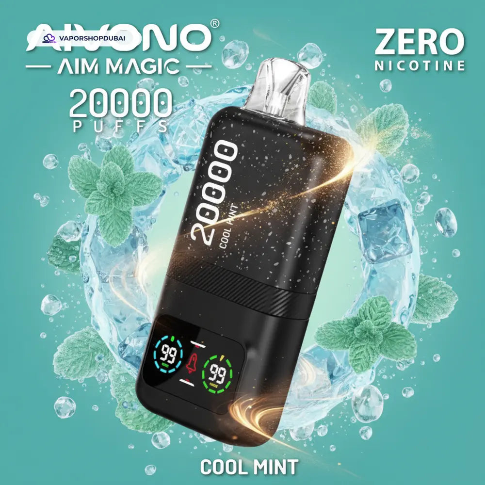 AIVONO Aim Magic 20000 Puff Zero Nicotine Disposable Vape In UAE