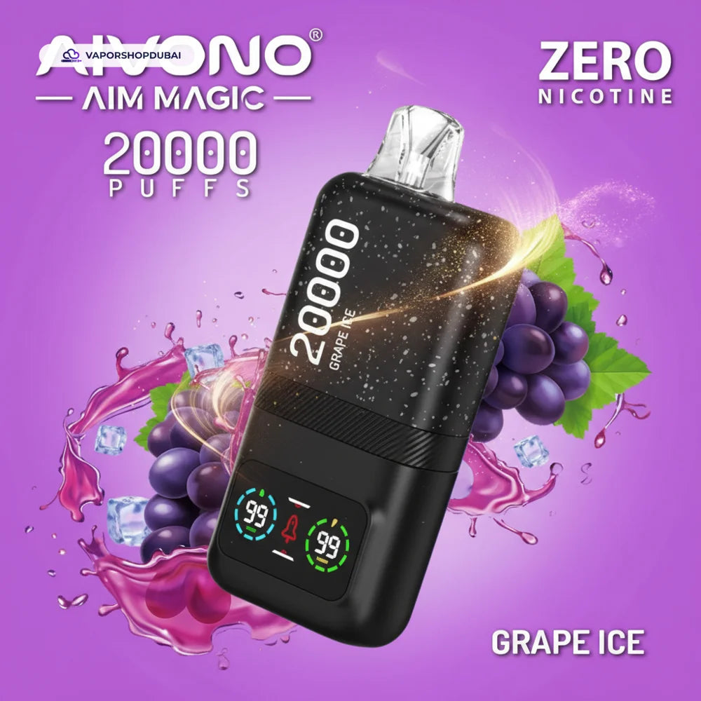 AIVONO Aim Magic 20000 Puff Zero Nicotine Disposable Vape In UAE