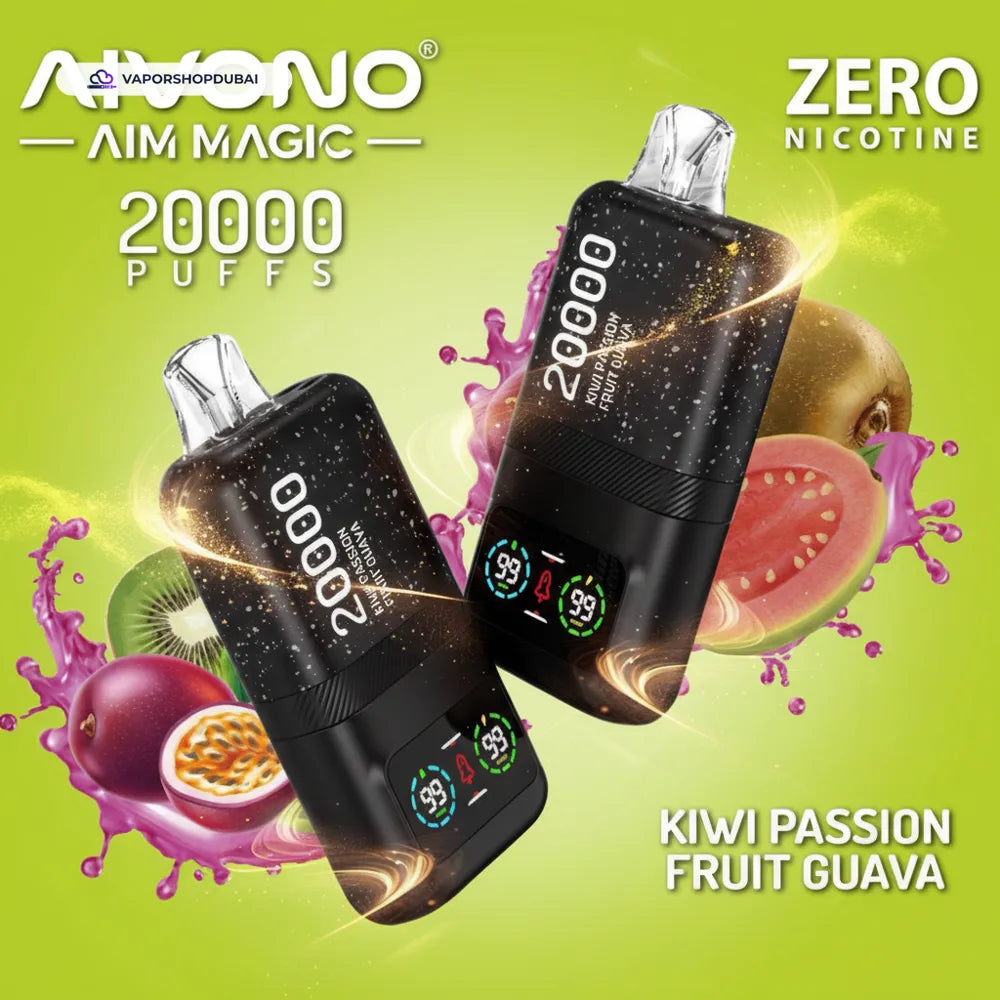 AIVONO Aim Magic 20000 Puff Zero Nicotine Disposable Vape In UAE