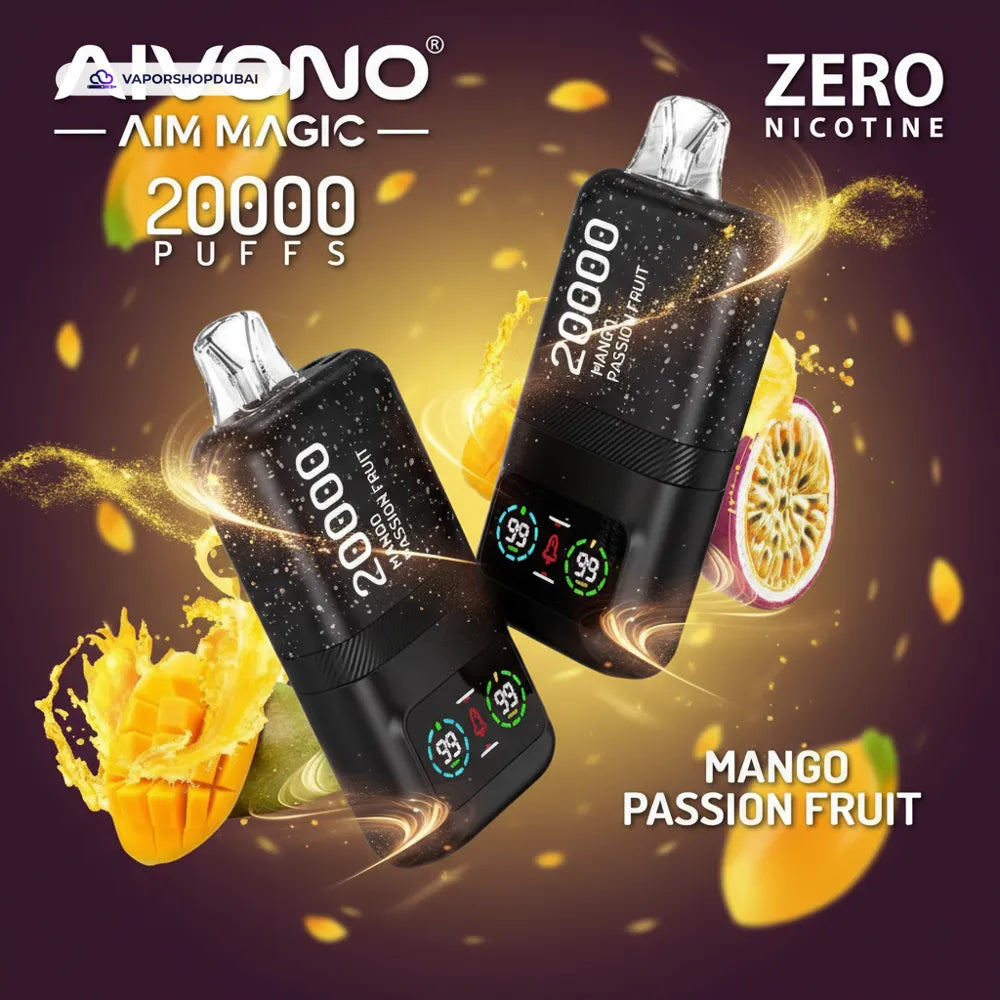 AIVONO Aim Magic 20000 Puff Zero Nicotine Disposable Vape In UAE