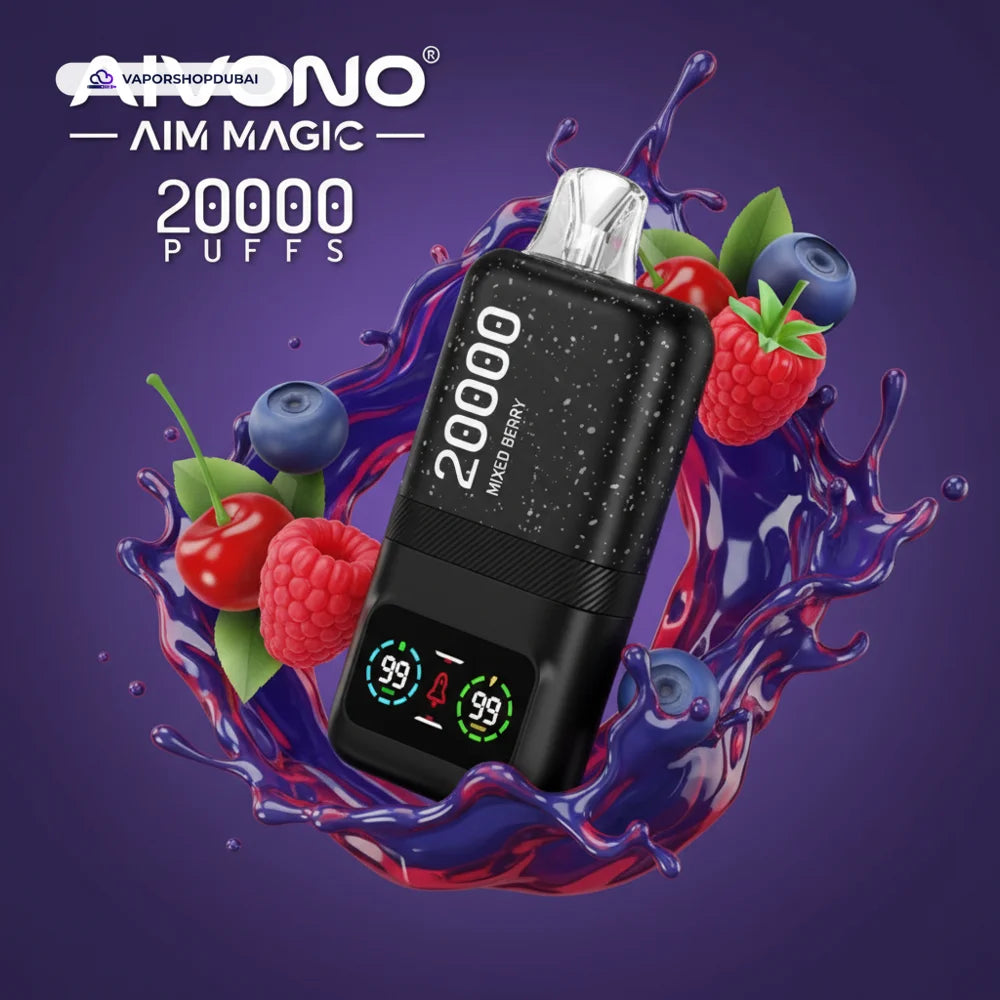 AIVONO Aim Magic 20000 Puff Zero Nicotine Disposable Vape In UAE