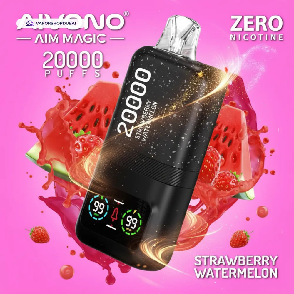 AIVONO Aim Magic 20000 Puff Zero Nicotine Disposable Vape In UAE