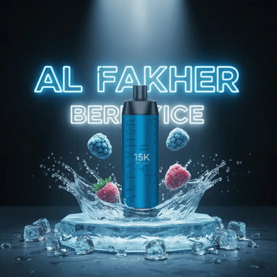 Al Fakher Crown Bar 15000 | Al fakher Vape  | Best Vape Shop Dubai (2026)