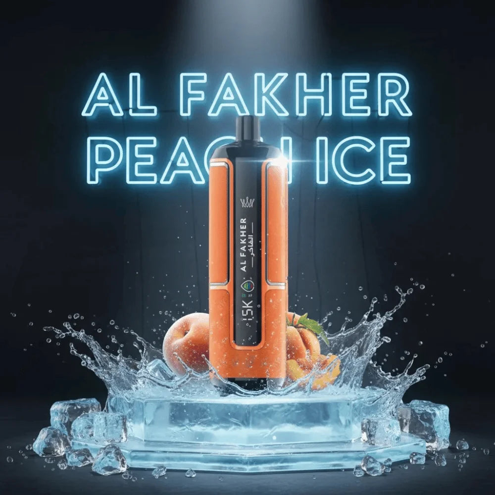 Al Fakher Crown Bar 15000 | Al fakher Vape  | Best Vape Shop Dubai (2026)