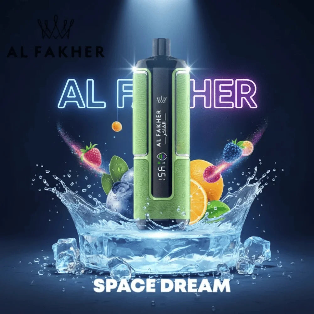 Al Fakher Crown Bar 15000 | Al fakher Vape  | Best Vape Shop Dubai (2026)