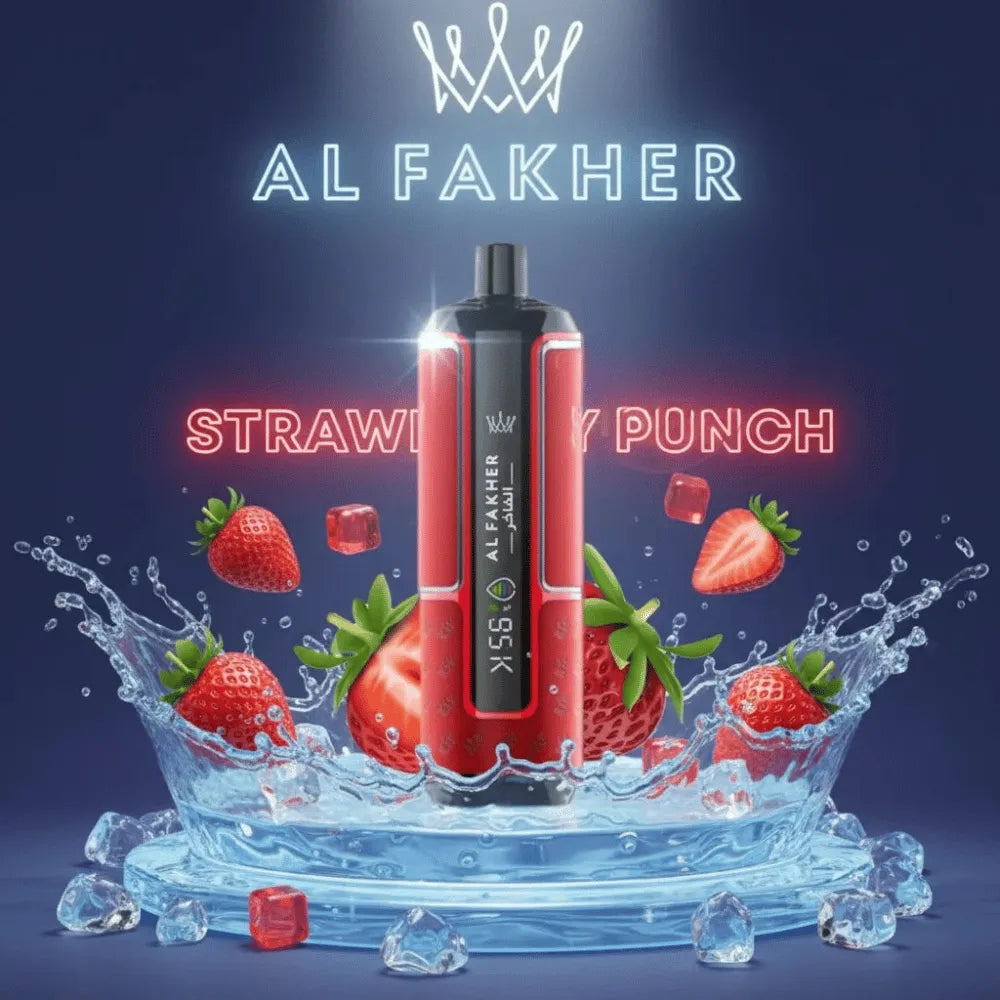 Al Fakher Crown Bar 15000 | Al fakher Vape  | Best Vape Shop Dubai (2026)