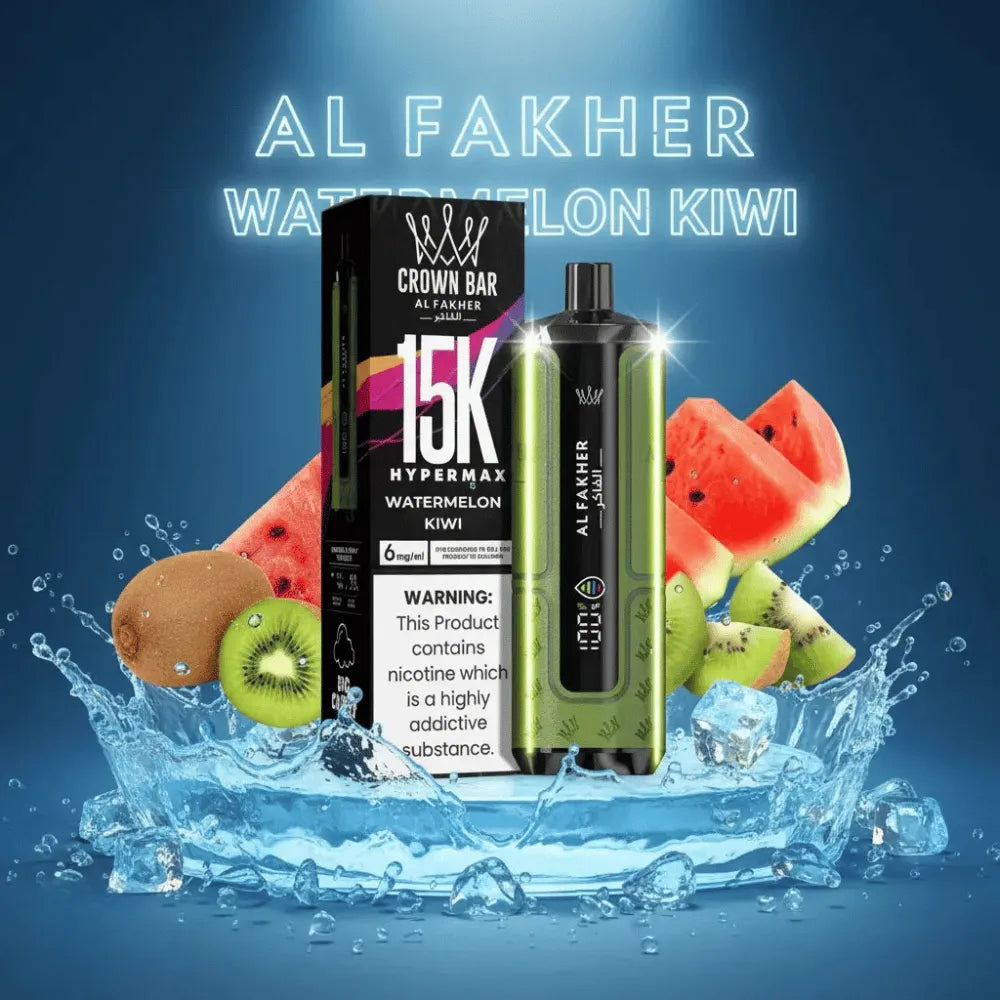 Al Fakher Crown Bar 15000 | Al fakher Vape  | Best Vape Shop Dubai (2026)