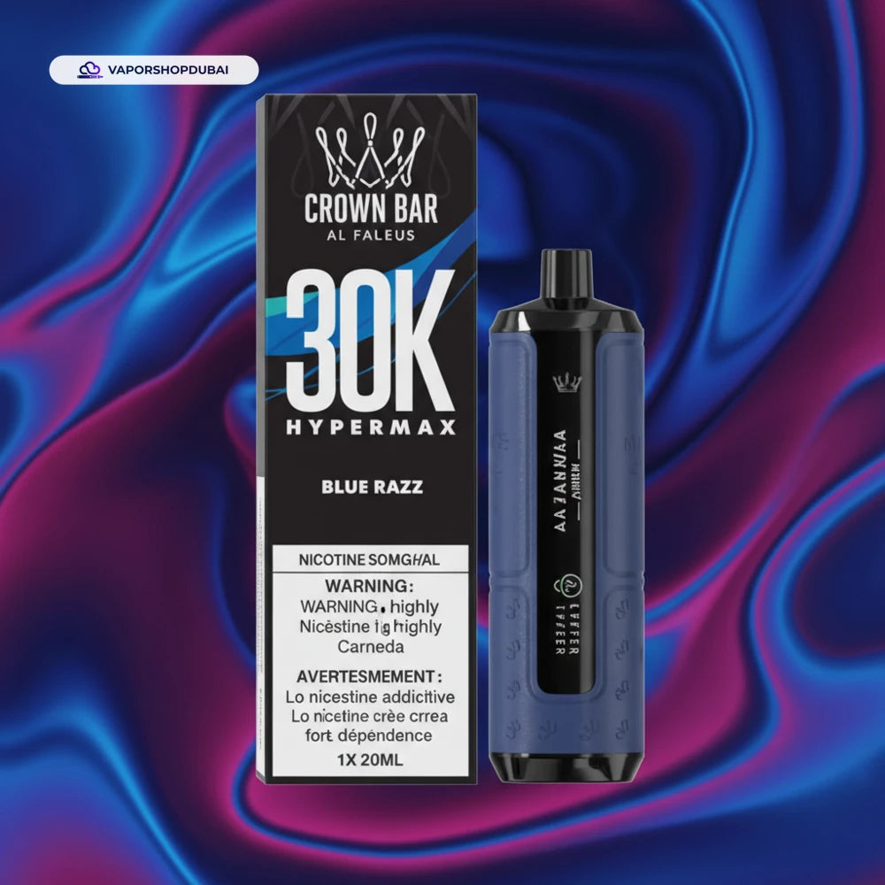 Al Fakher Heypermax 30000 Puffs Disposable Vape in UAE
