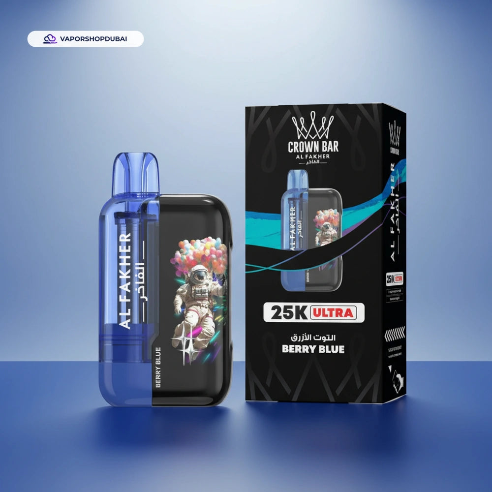 Al Fakher Ultra 25000 Puffs Dubai — Authentic Shisha Vape AED 50