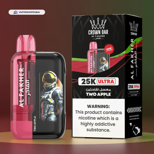 Al Fakher vape Ultra 25000 Disposable Vape