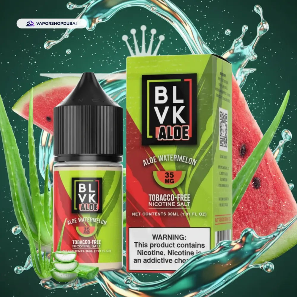 Aloe Watermelon by BLVK ALOE Salt Series 30mL In UAE