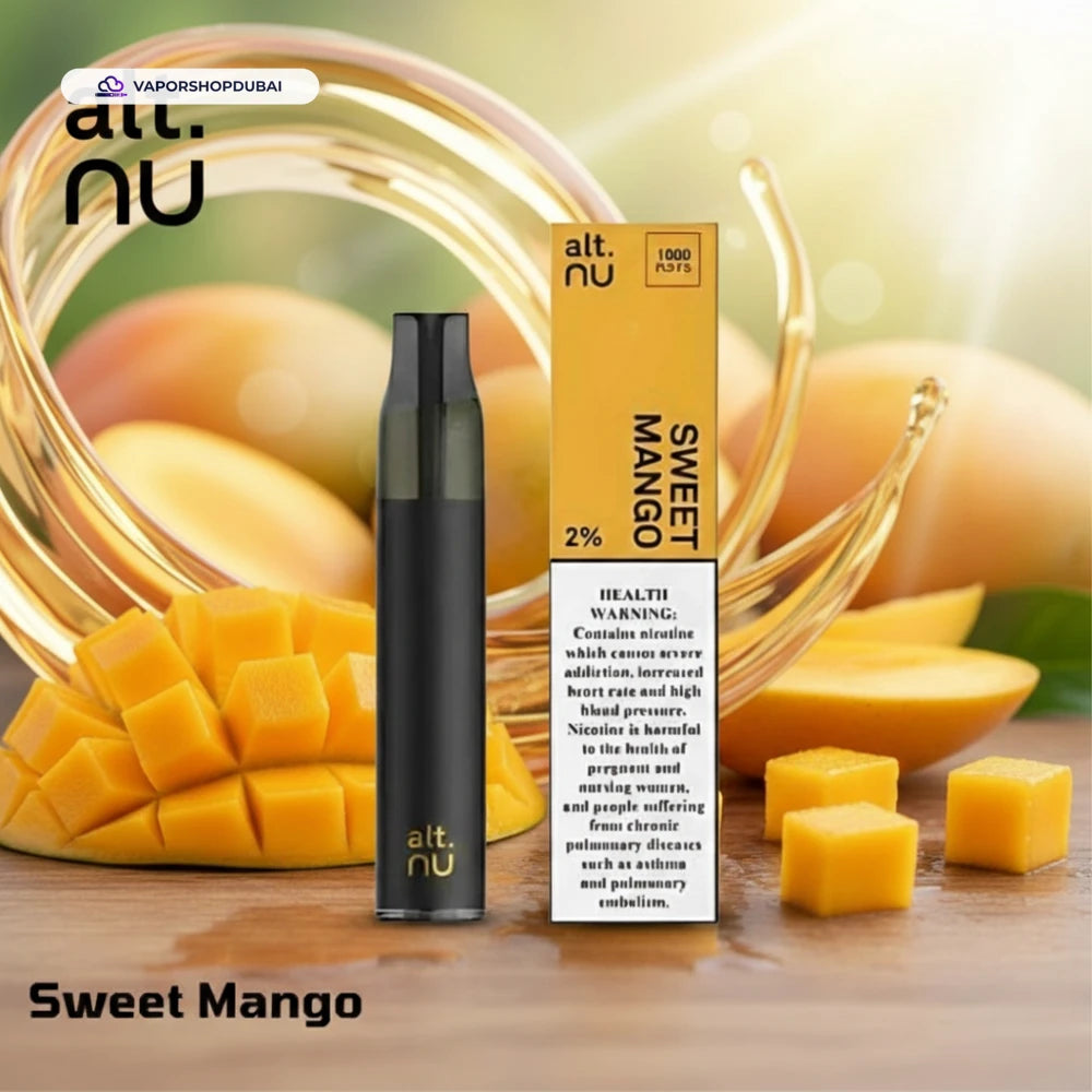 Alt Nu 8000 Puffs Disposable Vape 20mg in DUBAI, UAE