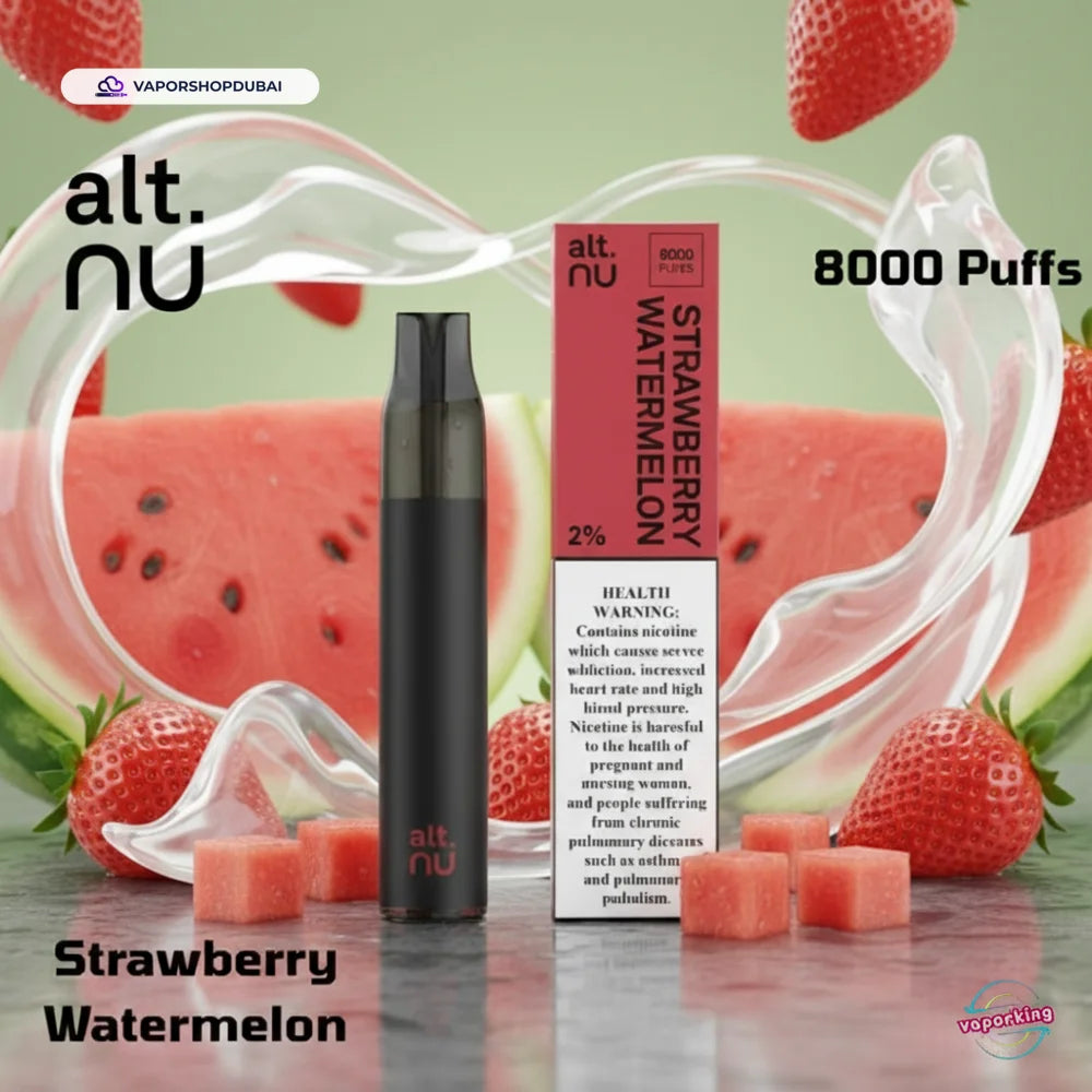 Alt Nu 8000 Puffs Disposable Vape 20mg in DUBAI, UAE