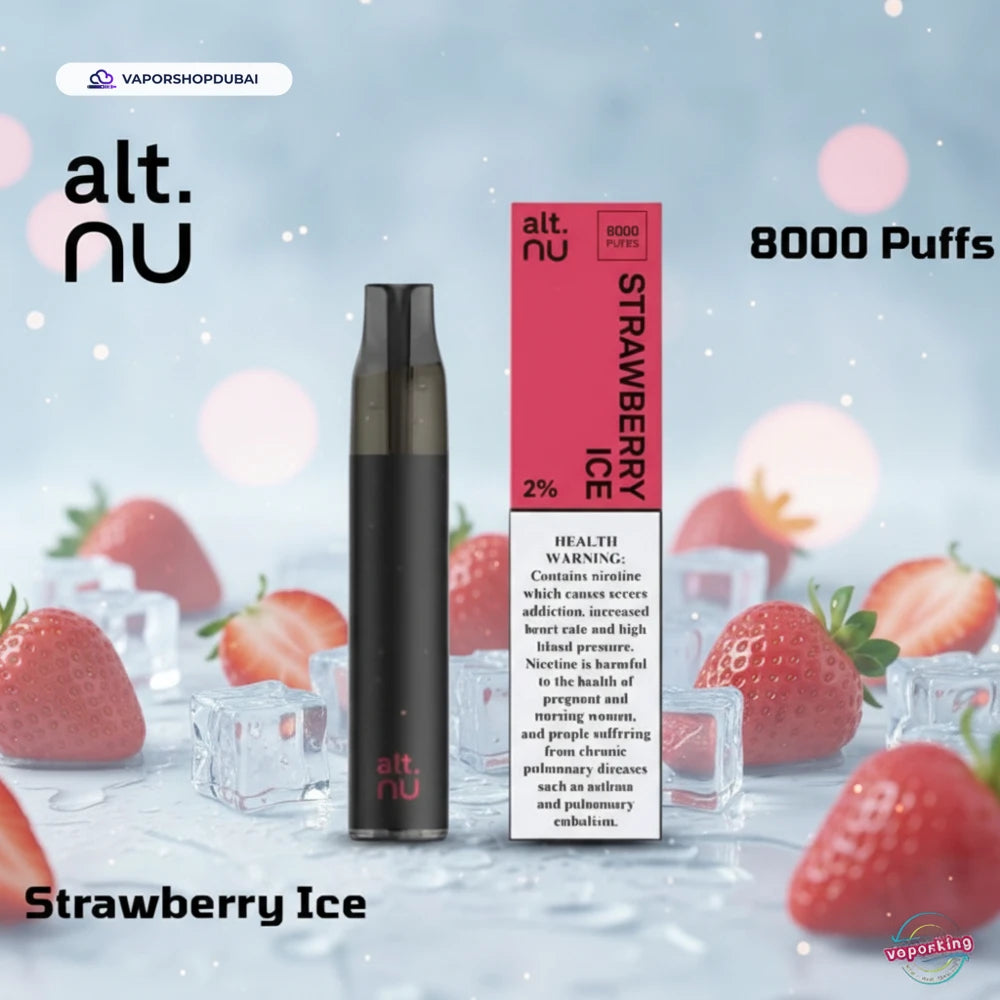 Alt Nu 8000 Puffs Disposable Vape 20mg in DUBAI, UAE