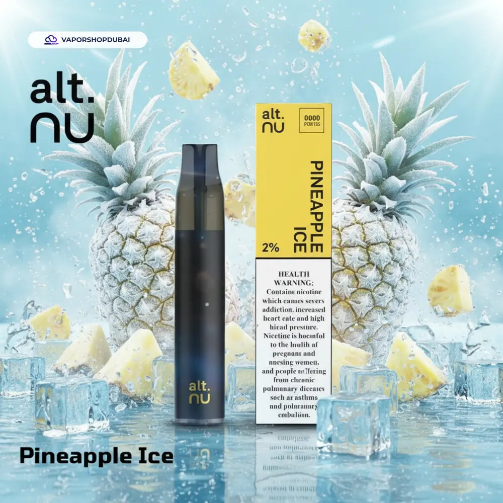 Alt Nu 8000 Puffs Disposable Vape 20mg in DUBAI, UAE