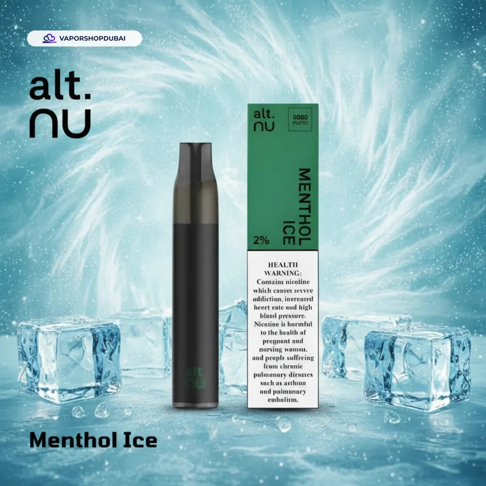 Alt Nu 8000 Puffs Disposable Vape 20mg in DUBAI, UAE