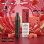 Alt Nu 8000 Puffs Disposable Vape 20mg in DUBAI, UAE