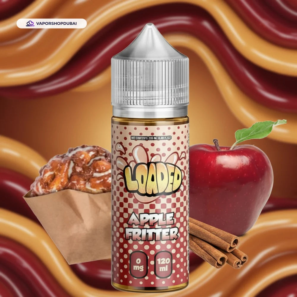 APPLE FRITTER BY LOADED