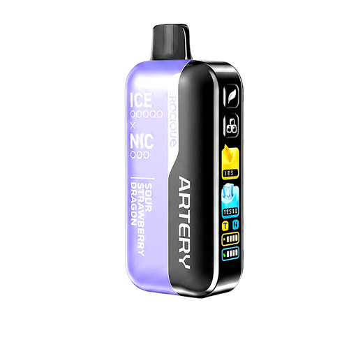 Artery Ferocious CL6 50000 Puffs NIC-ICE Edition in the UAE
