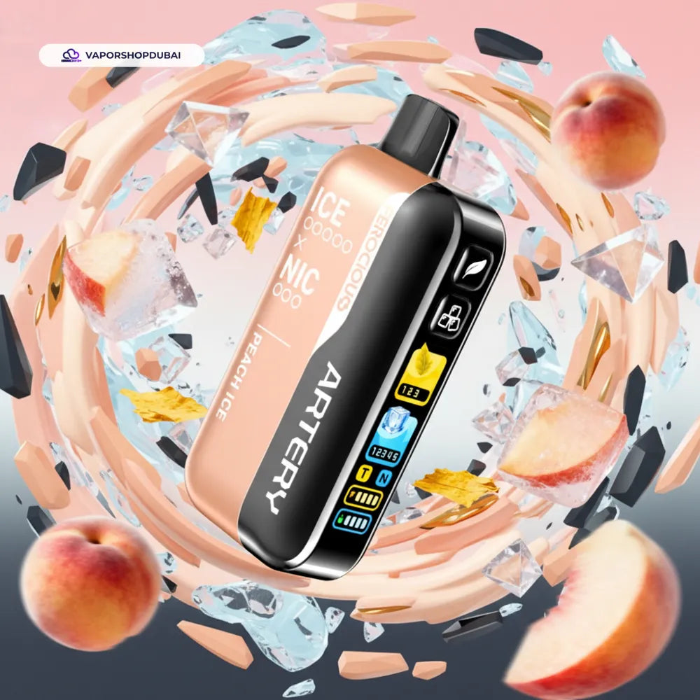 Artery Ferocious CL6 50000 Puffs NIC-ICE Edition in the UAE