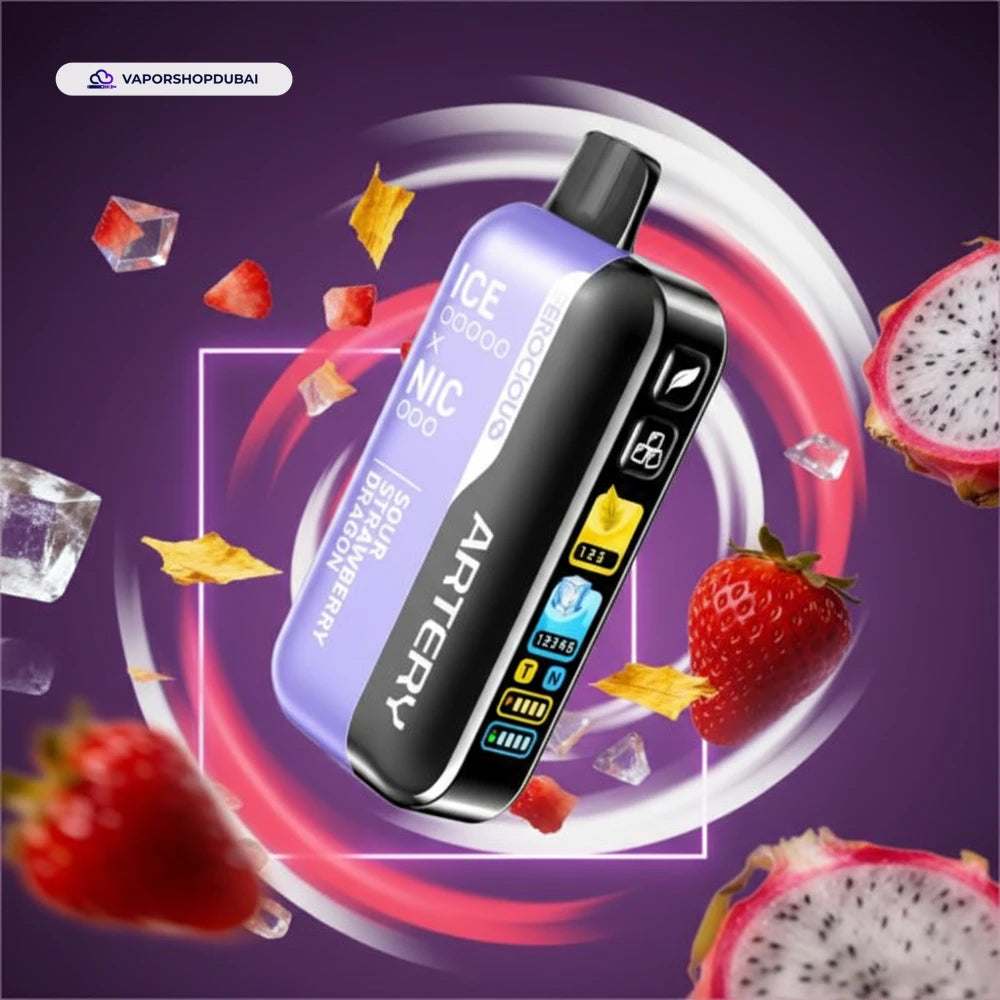 Artery Ferocious CL6 50000 Puffs NIC-ICE Edition in the UAE