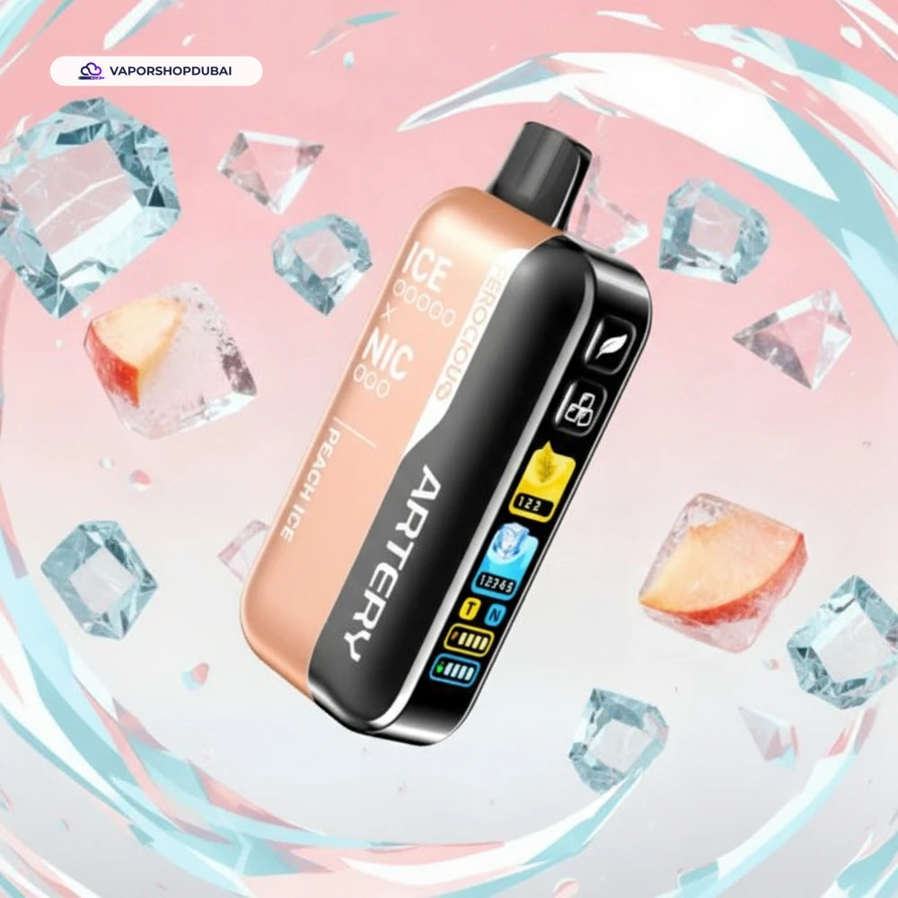 Artery Ferocious CL6 50000 Puffs NIC-ICE Edition in the UAE
