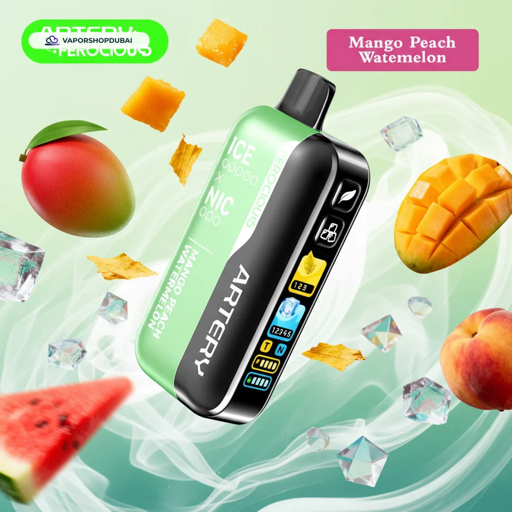 Artery Ferocious CL6 50000 Puffs NIC-ICE Edition in the UAE