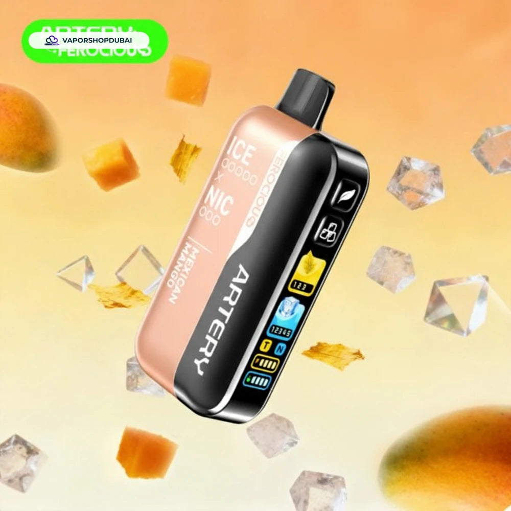 Artery Ferocious CL6 50000 Puffs NIC-ICE Edition in the UAE