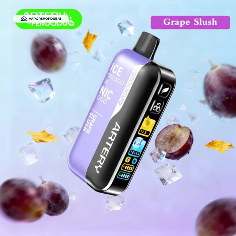 Artery Ferocious CL6 50000 Puffs NIC-ICE Edition in the UAE