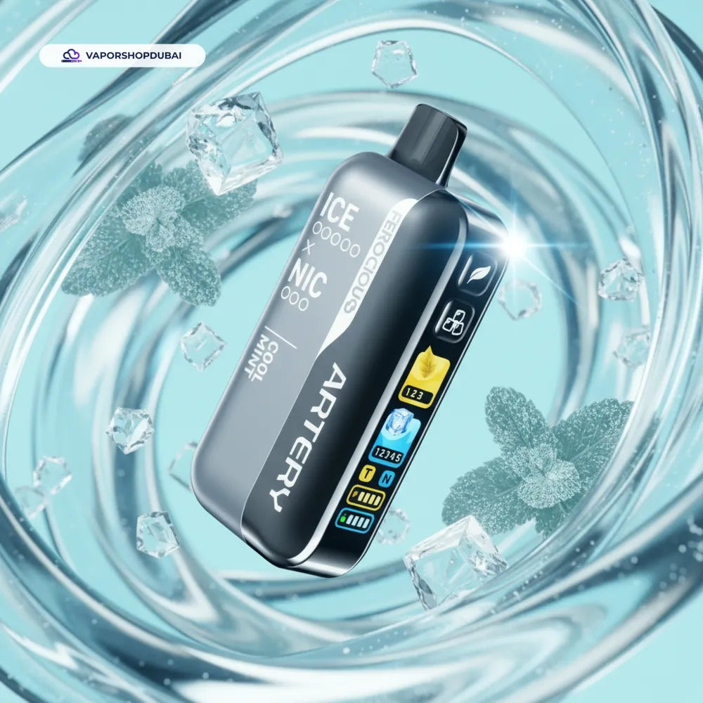 Artery Ferocious CL6 50000 Puffs NIC-ICE Edition in the UAE