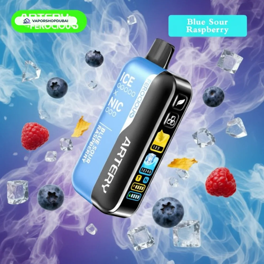 Artery Ferocious CL6 50000 Puffs NIC-ICE Edition in the UAE