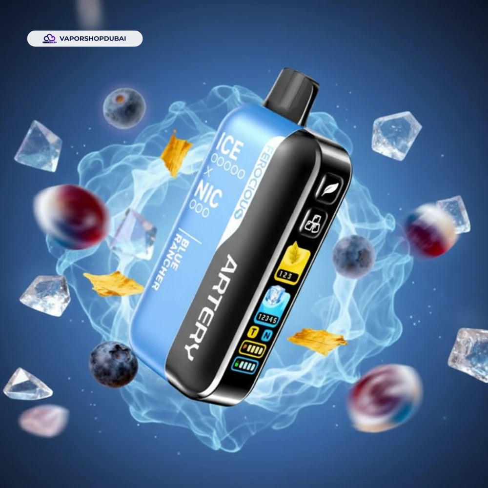 Artery Ferocious CL6 50000 Puffs NIC-ICE Edition in the UAE