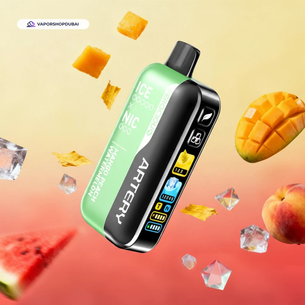 Artery Ferocious CL6 50000 Puffs NIC-ICE Edition in the UAE
