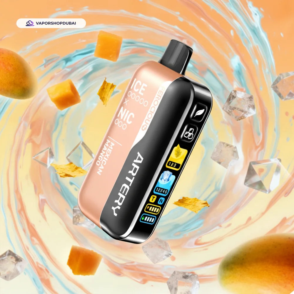 Artery Ferocious CL6 50000 Puffs NIC-ICE Edition in the UAE
