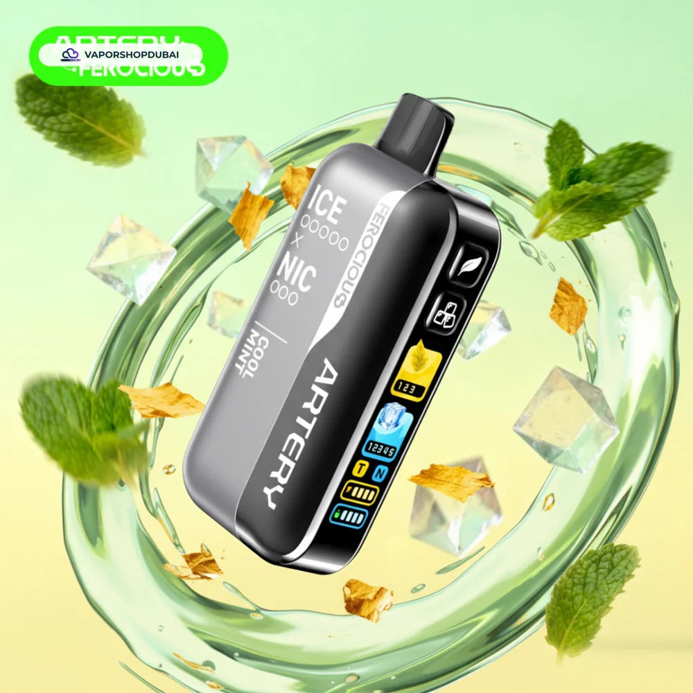 Artery Ferocious CL6 50000 Puffs NIC-ICE Edition in the UAE