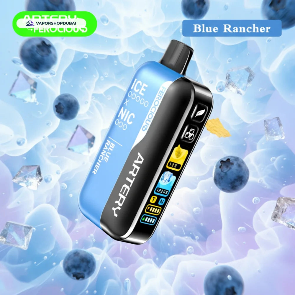 Artery Ferocious CL6 50000 Puffs NIC-ICE Edition in the UAE