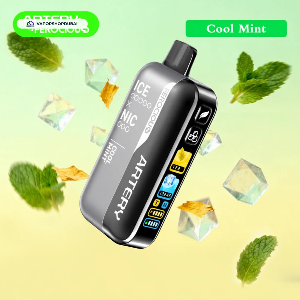 Artery Ferocious CL6 50000 Puffs NIC-ICE Edition in the UAE