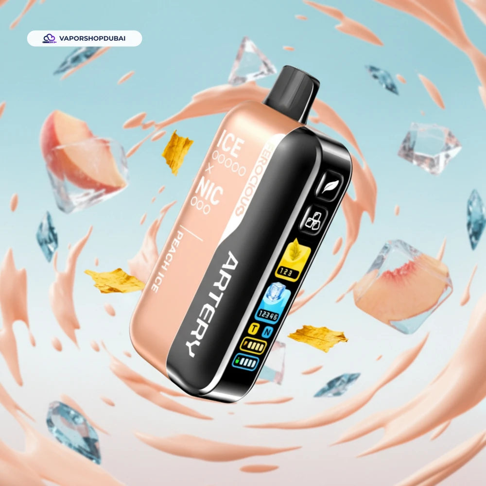 Artery Ferocious CL6 50000 Puffs NIC-ICE Edition in the UAE