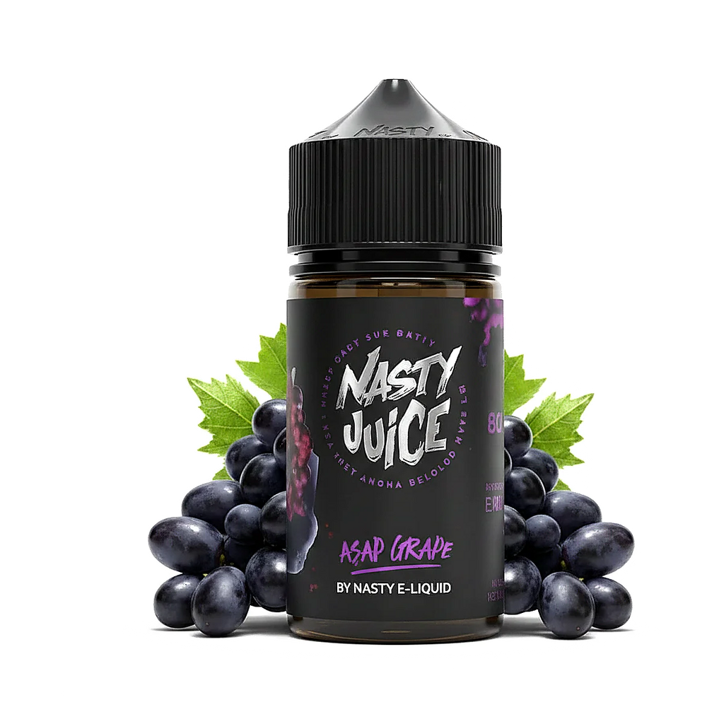 ASAP GRAPE من ناستي إي-ليكويد