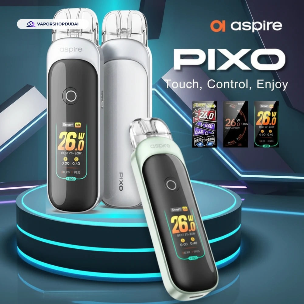 Aspire Pixo Pod Vape Kit 1100mAh In UAE
