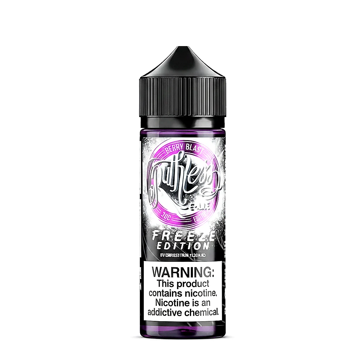 BERRY BLAST FREEZE EDITION BY RUTHLESS 120ML