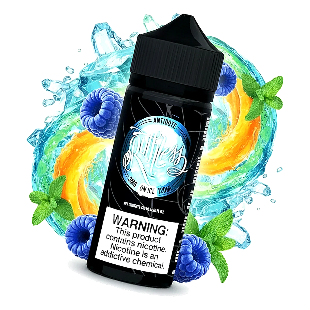 أفضل شراء Antidote On Ice by Ruthless Vapor 120ml في الإمارات العربية المتحدة