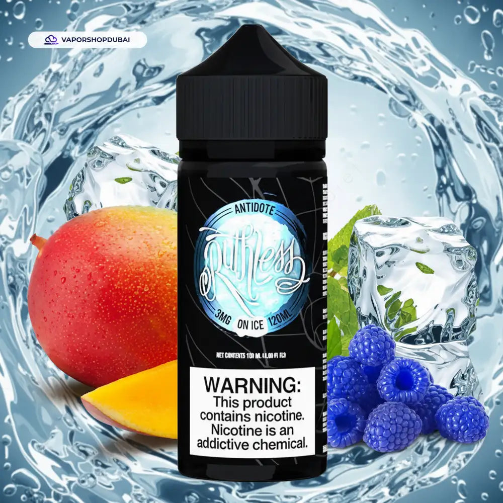 Best Buy Antidote On Ice by Ruthless Vapor 120ml In UAE