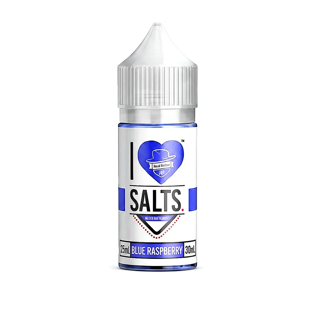 BLUE RASPBERRY I Love Salts by Mad Hatter Juice